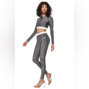 Reflective Sport Yoga Pants